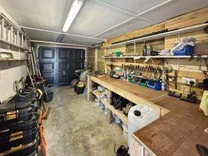 Integral garage- click for photo gallery